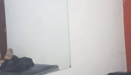 STEPCOUSIN BLOWING THE PENIS VERY RICH , Paso - prima chupando la verga muy rico y al final gime de