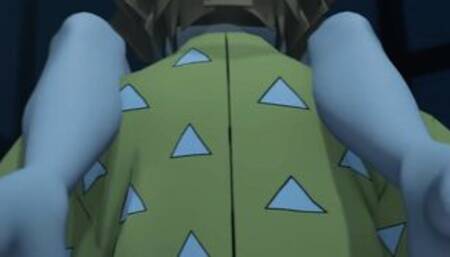 Nezuko x Zenitsu - Kimetsu no Yaiba