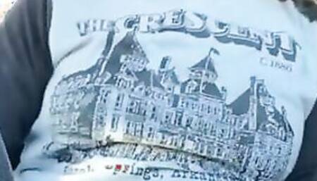 Almost Caught Mommy!