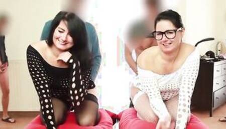 THE STEPSISTER CREAMPIE CUM DRINK PARTY