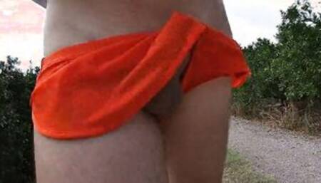 This is what happens when I wear shorts