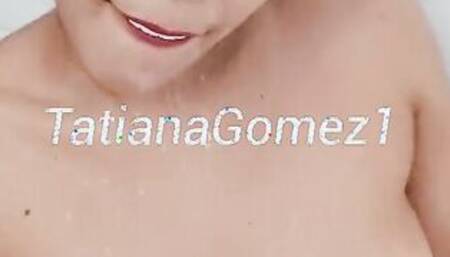 I would love to be bathed inside your milk daddy