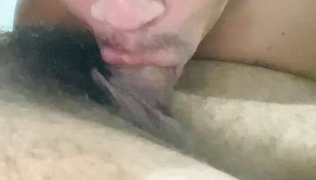 Liabilities falling from the mouth in the skinny roll