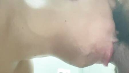 Sucking the skinny big thick dick naughty