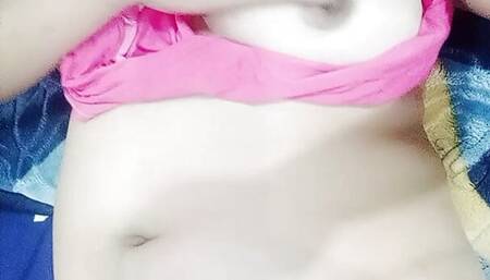 Asian girl masturbating