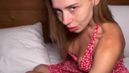 Close your eyes and open your mouth. Californiababe