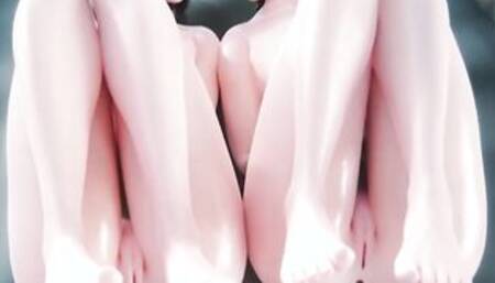 ⭐Lili Moussaieff - MENAGE WITH A FRIEND AND HER BF - (3D HD)