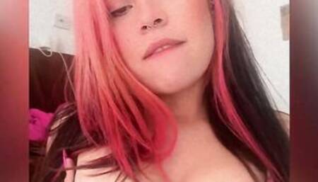 Hot Lizie Lewis SHOWING OFF her TITS