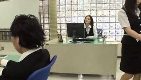 sluts into the General Affairs Division: Reverse Sensual Harassment from