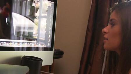 Cindy Behr And Madelyn Marie Order Up A Big Dick For A Hot