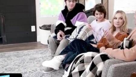 Sis Swap - Turned On Friends Decide To Swap Their Adorable