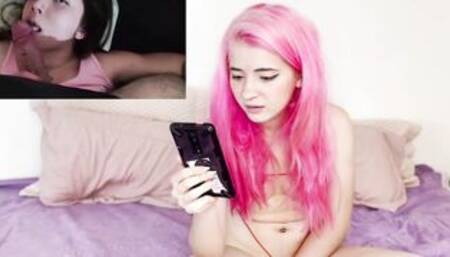 Reacting to the best Amateur Porn (Little Tina) - Emma Fiore