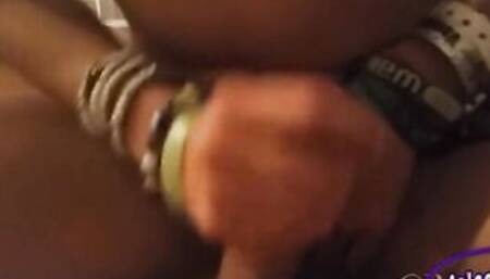 19 y/o 18 Braislee Adams blows & fucks bf w/ parents inside next room. 1st vid from 2014