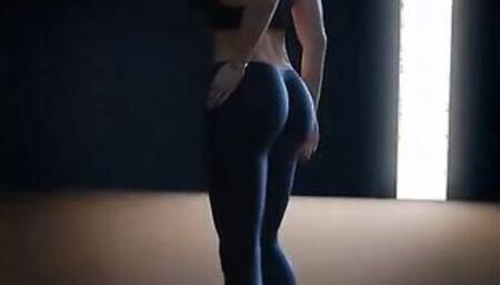 Mercy two - Overwatch SFM & Blender Porn Compilation