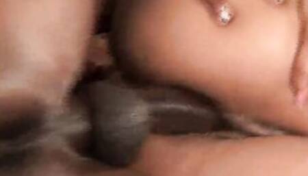 Ebony Bubble Butts #1 - African bimbos scream at the top of their lungs for joy and for the love