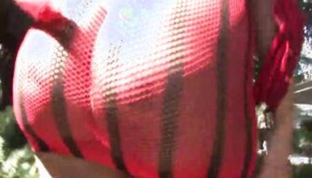 Black hoe getting a creampie on her huge african booty from the bbc