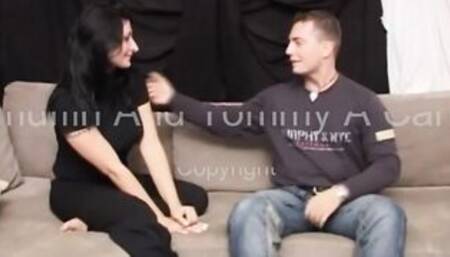 Primo sex tape di due sconosciuti