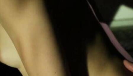 19 Yo Elsa Jean fucks a masked stranger into an alleyway