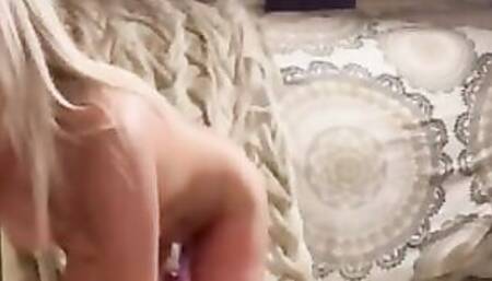 Milf Mastubation performance