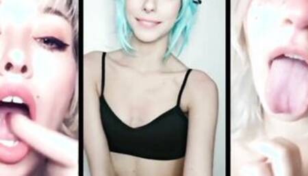 JXHXN - BEST TIK TOK AHEGAO SEX & FACE INTO COSPLAY COMPILATION (PMV)