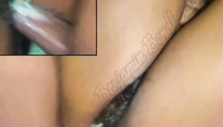 SUBSCRIBE - THE TRILOGY - AH WOMAN JIZZES ROUGH ON AH MAN