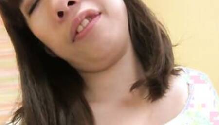 Tiny Jugs Japanese Mom Bares It All For pov Sex