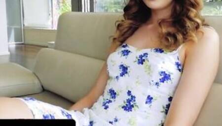 Stunning Hottie Elena Koshka loves penis