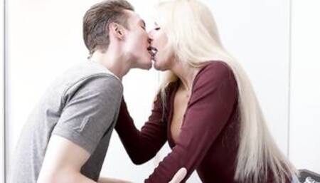 AGEDLOVE Older Get Cock Inside Mouth and Vagina