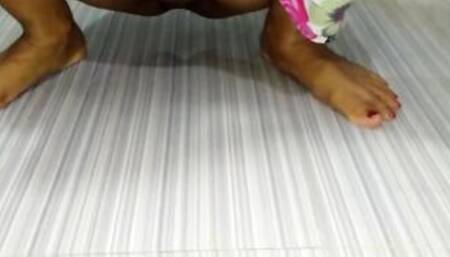 New Year Best British Desi Cougar Pee Scene Compilation