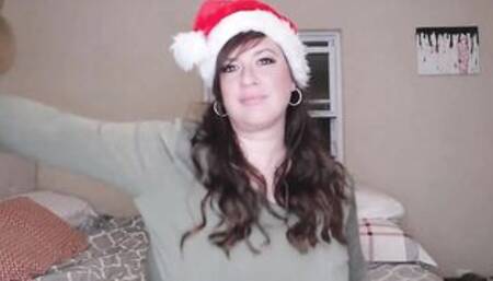 Christmas greetings from the big tit stars of Pinupfiles