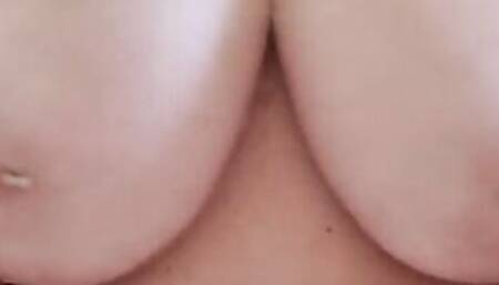 Looking for volunteers to rub oil onto my big melons