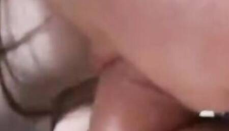 Oral Sex from a skank