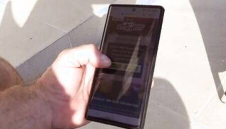 PETITE mom GODDESS Pickup into Holiday from German EroCom Agent