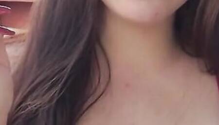 Sensual Mrs. Claus offer a stunning smoking fellatio!