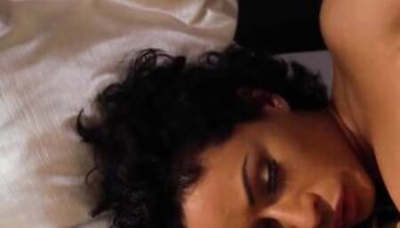 ADULT TIME - Veronica Leal and Stacy Bloom Invite Huge Cock Zaddy Into For A 3Some