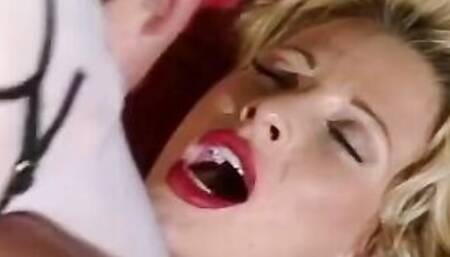 Hot Mom is demolished by rough penis