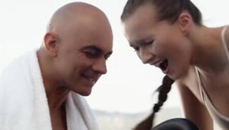 WHITEBOXXX - (Stacy Cruz, Julia De Lucia, Christian Clay) - Great Huge Titties Beauties Have Passionate Sex Public