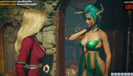 [Gameplay] 『SABRINA SPELLMAN HAS A LESBIAN STORY?!』LUST ACADEMY [SEASON 2] - EPISO...