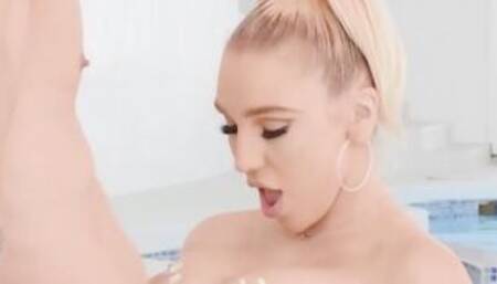 (Kendra Sunderland) Shows Off Her Great Body (Scott Nails) Caves Into Fucks Her Tight Snatch - Brazzers