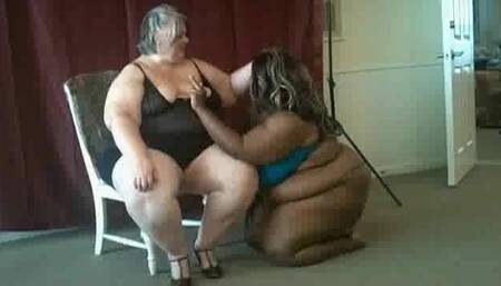 BBW nurse Vicki adventures with friends