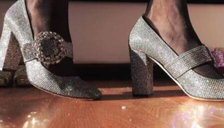 Sparkle Shoe Try On - Short Version