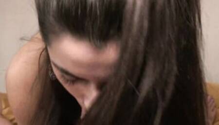 Räkeln, Reiten, Rute spritzen lassen - Ich mach es ihm, wie er es mag!