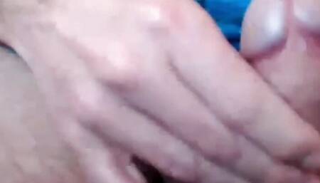 Handjob cum