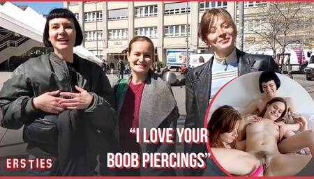 Ersties: Sexy Lesbian Threeway Leads To Hot Dildo Action