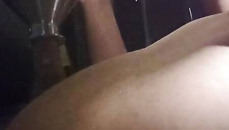 Sado man mansturbation