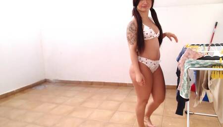 Can i clean your house daddy\n