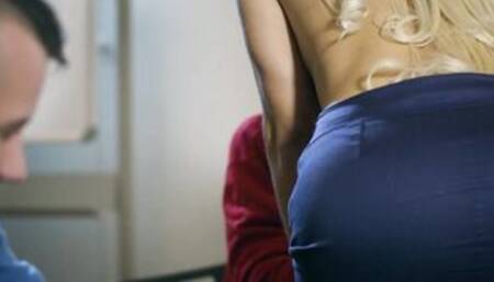 Professor Tease Film With Jordi El Nino Polla, Blanche Bradburry, Sam Bourne - Brazzers Official