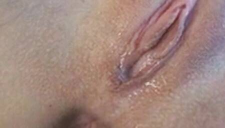 Massaging Juicy Pussy Early In The Morning