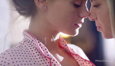 WOWGIRLS – Amazing Gina Gerson Visits Gorgeous Nancy A