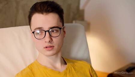 WOWGIRLS – Blonde Eva Elfie in a Playful and Sensual Sex Scene